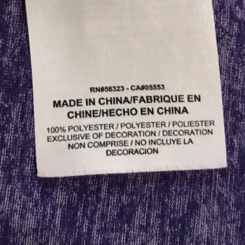 Nike Dry Fit Purple tank top, Size S - Picture 6 of 6